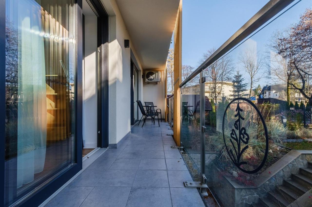 Rezydencja Ornak 5 - Stylowe Apartamenty Z Balkonami I Jacuzzi, 5 Min Pieszo Do Krupowek, Izby Podhalanskie Zakopane Dış mekan fotoğraf