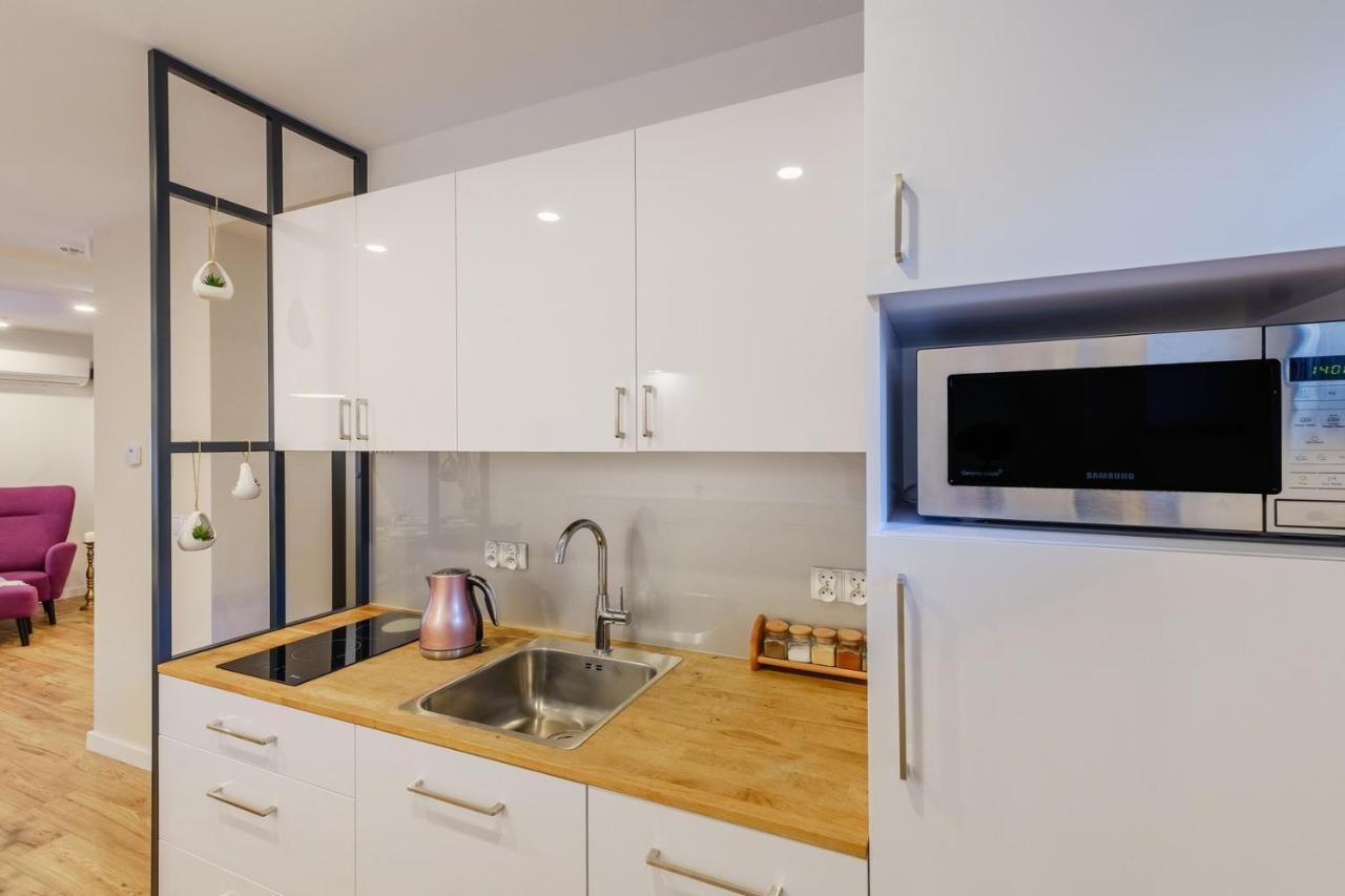 Rezydencja Ornak 5 - Stylowe Apartamenty Z Balkonami I Jacuzzi, 5 Min Pieszo Do Krupowek, Izby Podhalanskie Zakopane Dış mekan fotoğraf