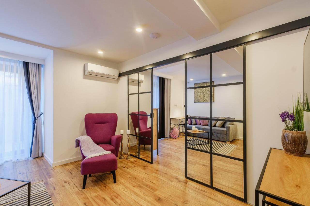 Rezydencja Ornak 5 - Stylowe Apartamenty Z Balkonami I Jacuzzi, 5 Min Pieszo Do Krupowek, Izby Podhalanskie Zakopane Dış mekan fotoğraf