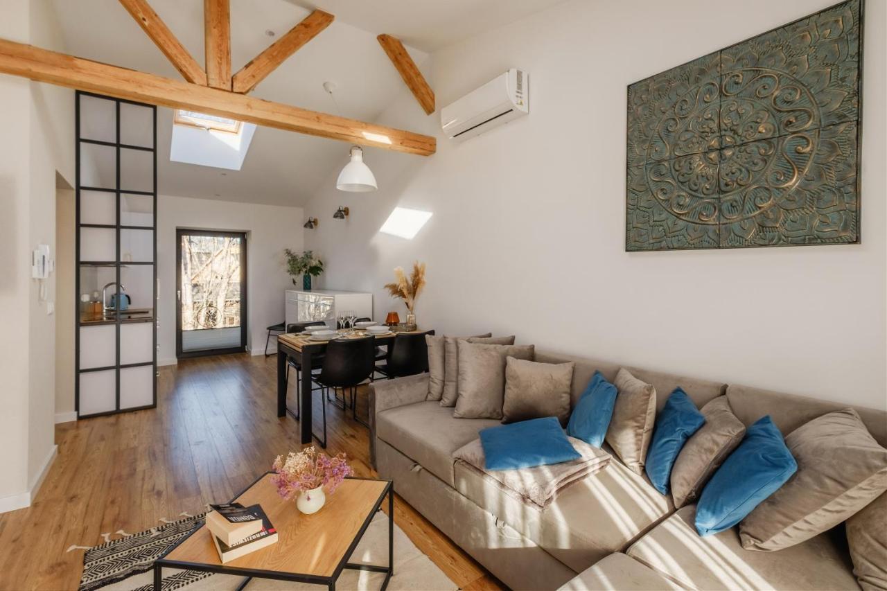 Rezydencja Ornak 5 - Stylowe Apartamenty Z Balkonami I Jacuzzi, 5 Min Pieszo Do Krupowek, Izby Podhalanskie Zakopane Dış mekan fotoğraf